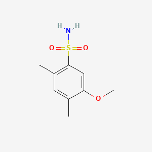 molecular formula C9H13NO3S B1170739 5-Methoxy-2,4-dimethylbenzenesulfonamide 