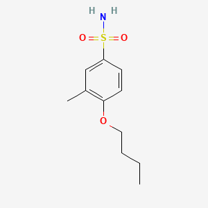 4-Butoxy-3-methylbenzenesulfonamide