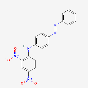 2,4-Dinitro-N-(p-(phenylazo)phenyl)aniline