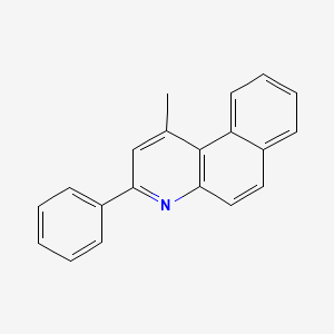 1-Methyl-3-phenylbenzo[f]quinoline