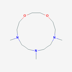 7,10,13-Trimethyl-1,4-dioxa-7,10,13-triazacyclopentadecane