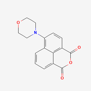 6-morpholino-1H,3H-benzo[de]isochromene-1,3-dione