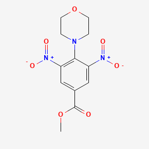 Methyl 4-(morpholin-4-yl)-3,5-dinitrobenzoate