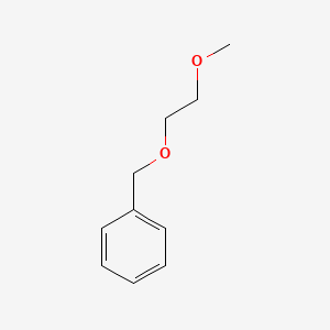 molecular formula C10H14O2 B11707932 [(2-Methoxyethoxy)methyl]benzene CAS No. 31600-56-3