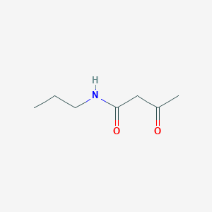 3-oxo-N-propylbutanamide