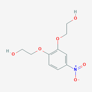 2-[2-(2-Hydroxyethoxy)-4-nitrophenoxy]ethan-1-ol