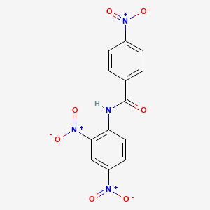 N-(2,4-Dinitrophenyl)-4-nitrobenzamide