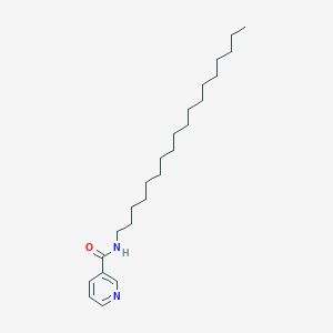 N-octadecylpyridine-3-carboxamide