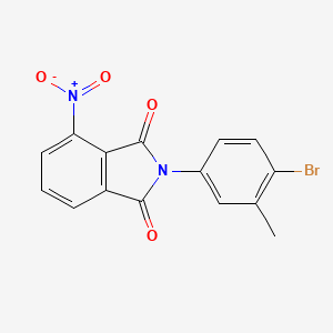 2-(4-bromo-3-methylphenyl)-4-nitro-1H-isoindole-1,3(2H)-dione