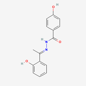 molecular formula C15H14N2O3 B11708344 Lsd1-IN-30 