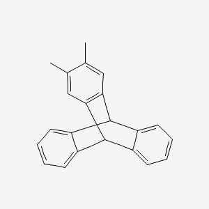 9,10-(1,2-Benzeno)anthracene, 2,3-dimethyl-9,10-dihydro-