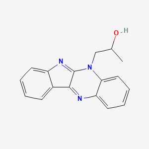molecular formula C17H15N3O B1170854 1-(5H-indolo[2,3-b]quinoxalin-5-yl)-2-propanol 