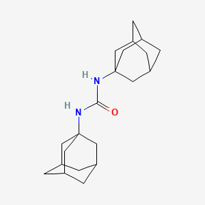 molecular formula C21H32N2O B11708549 1,3-Bis(1-adamantyl)urea 