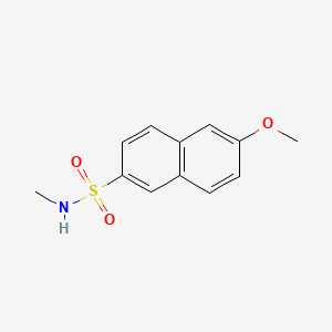 6-Methoxy-N-methylnaphthalene-2-sulfonamide