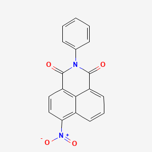 6-nitro-2-phenyl-1H-benzo[de]isoquinoline-1,3(2H)-dione