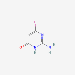 2-Amino-4-hydroxy-6-fluoropyrimidine