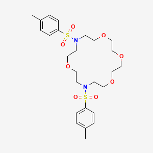 10,16-Bis(4-methylbenzenesulfonyl)-1,4,7,13-tetraoxa-10,16-diazacyclooctadecane