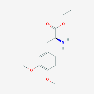 3-(3,4-Dimethoxyphenyl)alanine ethyl ester