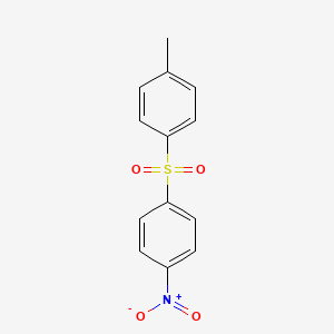 1-Methyl-4-[(4-nitrophenyl)sulfonyl]benzene