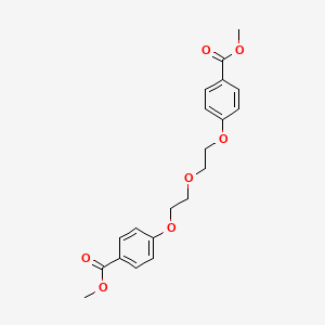 Methyl 4-(2-{2-[4-(methoxycarbonyl)phenoxy]ethoxy}ethoxy)benzoate