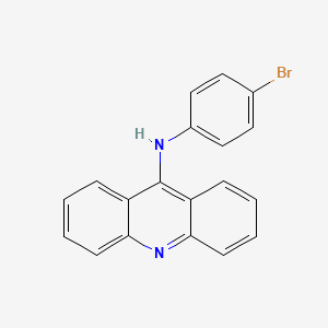 N-(4-bromophenyl)acridin-9-amine