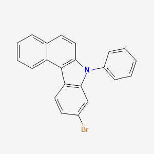 9-bromo-7-phenyl-7H-benzo[c]carbazole