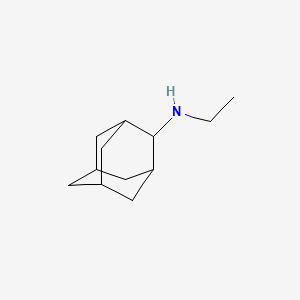 N-ethyladamantan-2-amine