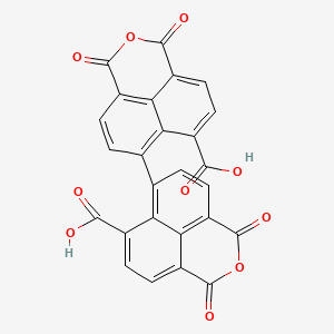 1,1',3,3'-tetraoxo-1H,1'H,3H,3'H-6,6'-bibenzo[de]isochromene-7,7'-dicarboxylic acid