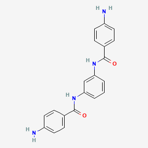 Benzamide, N,N'-1,3-phenylenebis[4-amino-