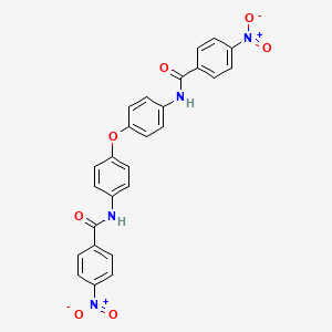 N,N'-(oxydibenzene-4,1-diyl)bis(4-nitrobenzamide)