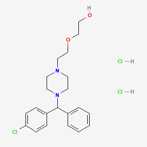 molecular formula C11H13NO2 B1170965 Hydroxyzine dihydrochloride CAS No. 163837-37-4