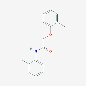 2-(2-methylphenoxy)-N-(2-methylphenyl)acetamide