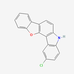 2-chloro-5H-[1]benzofuro[3,2-c]carbazole