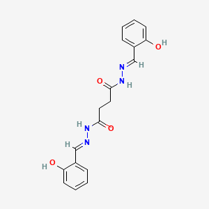 N'1,N'4-bis(2-hydroxybenzylidene)succinohydrazide