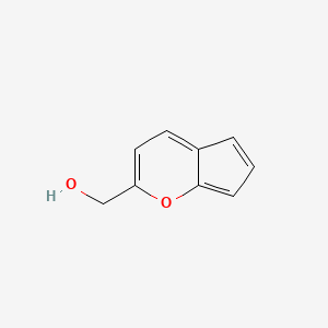 molecular formula C9H8O2 B1171002 Benzofuran-4-ylmethanol CAS No. 173470-67-2