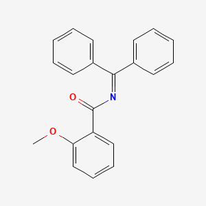 N-(diphenylmethylene)-2-methoxybenzamide