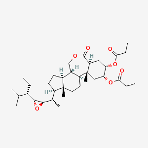 molecular formula C35H56O7 B1171031 Epocholeone CAS No. 162922-31-8