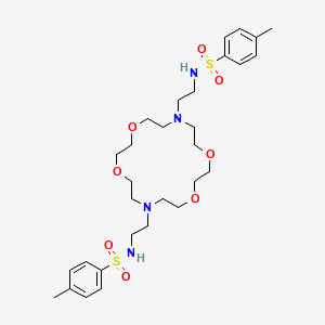 N,N'-Bis[2-(tosylamino)ethyl]-1,4,10,13-tetraoxa-7,16-diazacyclooctadecane