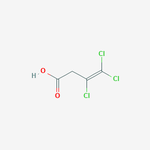 3,4,4-Trichloro-3-butenoic acid