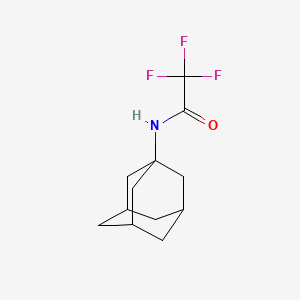 N-(1-adamantyl)-2,2,2-trifluoroacetamide