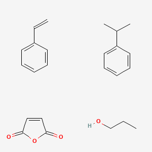 Poly(styrene-CO-maleic acid), partial propyl ester, cumene terminated