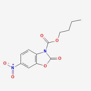 butyl 6-nitro-2-oxo-1,3-benzoxazole-3(2H)-carboxylate