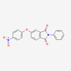 5-(4-nitrophenoxy)-2-phenyl-1H-isoindole-1,3(2H)-dione