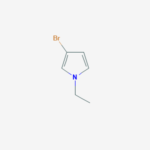 3-bromo-1-ethyl-1H-pyrrole