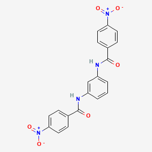 4-Nitro-N-{3-[(4-nitrobenzoyl)aMino]phenyl}benzaMide