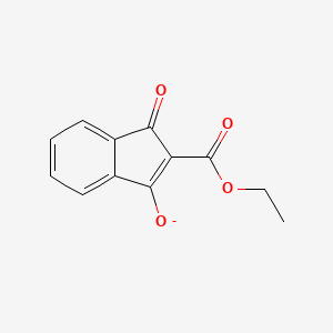 2-(ethoxycarbonyl)-1-oxo-1H-inden-3-olate