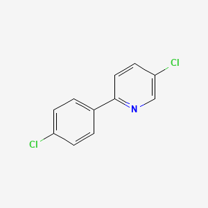 5-Chloro-2-(4-chlorophenyl)pyridine