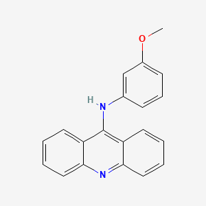 N-(3-methoxyphenyl)acridin-9-amine