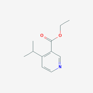 Ethyl 4-isopropylnicotinate