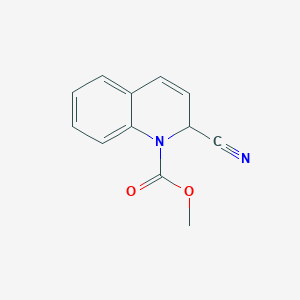 methyl 2-cyano-2H-quinoline-1-carboxylate